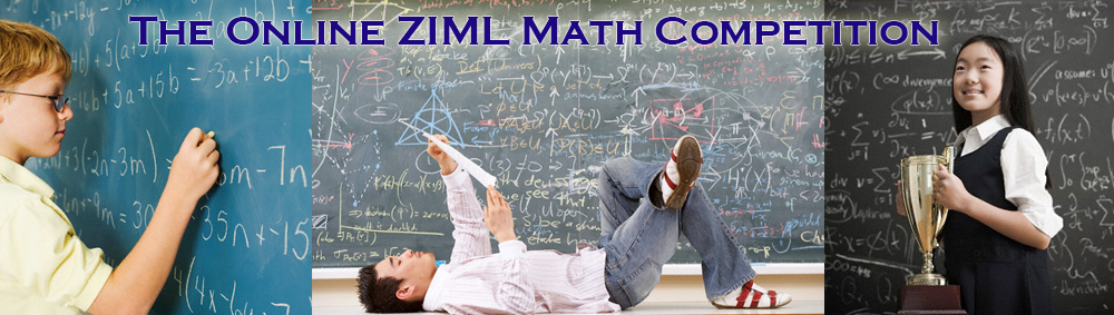 Math Is Fun! The Online ZIML Math Competition 