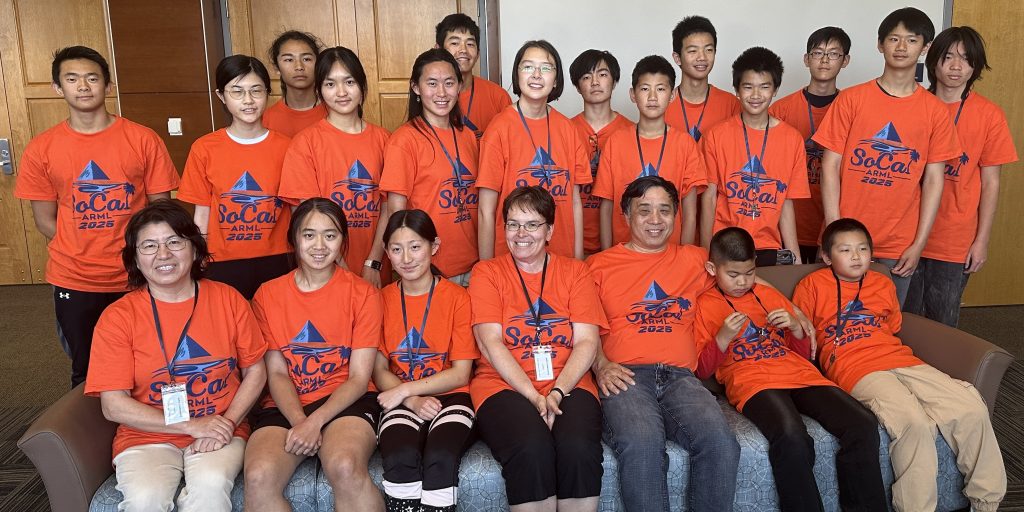 SoCal ARML Team at 2025 ARML national contest in Reno